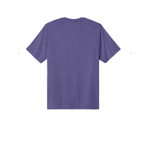 T-shirt en coton à manches courtes pour homme, col rond, plusieurs tailles, coupe slim et classique, t-shirts à étiquette privée - Product Image 4