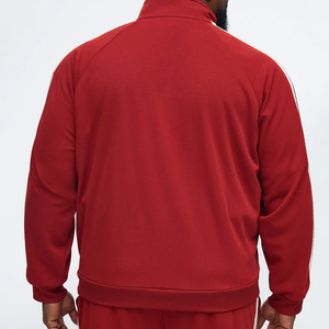 Chándal Urbano a Precio Económico / Precio al por Mayor para Hombre, Conjunto de Chándal de Alta Calidad con Mangas Completas, Servicio OEM, Color Sólido - Product Image 6
