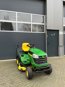 เครื่องตัดหญ้าจอห์นกวาง X155R เครื่องตัดหญ้าพร้อมที่จับหญ้าเครื่องตัดหญ้าจอห์นกวาง X155R สวน - Product Image 4