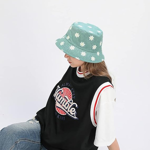 Sombrero de cubo de algodón orgánico 100% personalizado OEM Nuestro sombrero de cubo de algodón orgánico es el accesorio perfecto para cada conciencia ecológica - Product Image 5