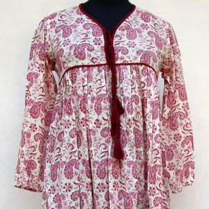 2023 collection en gros cravate teinture longue caftan col en v demi-manches rayonne tissu robe ample avec fente latérale printemps caftans - Product Image 1