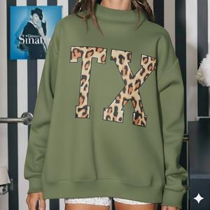 Pull-over décontracté pour femme en polyester/coton de haute qualité, doublé, imprimé brodé sur le devant, manches longues, automne-hiver - Product Image 1