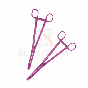 คีมหนีบทำจากสเตนเลสสตีลเครื่องมือทางการแพทย์แบบใช้แล้วทิ้งหลากสี - Product Image 1