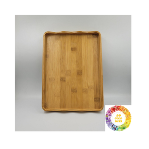 Juego de tabla de cortar de bambú extra grande, tablas de cortar de cocina de madera, tabla de madera para servir charcutería natural duradera - Product Image 5