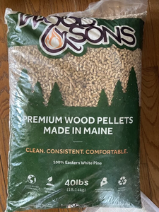 ขี้เลื่อยไม้พรีเมียม RTS Wood Sons น้ำหนัก 40 ปอนด์ ผลิตจากไม้สนขาวตะวันออกของรัฐเมน ใช้สำหรับระบบทำความร้อน ปริมาณเถ้า 0.7% ความชื้น 10% ความหนาแน่น - Product Image 3