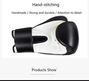 Hombres Kickboxing Guantes Boxeo Equipo de entrenamiento Fitness Gimnasio Saco de boxeo Entrenamiento Artes marciales Combate Sparring Práctica - Product Image 3