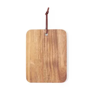Tabla de cortar de madera natural, merchandising personalizado - Product Image 3