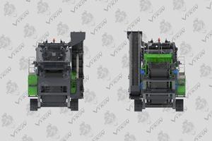 Trituradora de cono 585TPH EE. UU.-para trituración secundaria-Calidad de EE. UU.-Envío DDP incluido-Trituradora de cono VYKIN 2017/1300/1400 - Product Image 5