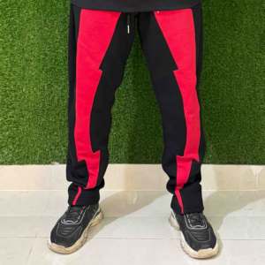 ชุดลำลองผ้าฝ้าย 100% แบบยูนิเซ็กซ์ 2 ชิ้น น้ำหนักเบา ไซส์พลัส รับผลิตตามแบบ (OEM) ชุดวอร์มฤดูหนาว เสื้อฮู้ดยืดหยุ่น กางเกงจ็อกเกอร์ ชุดคาร์โก้ - Product Image 5