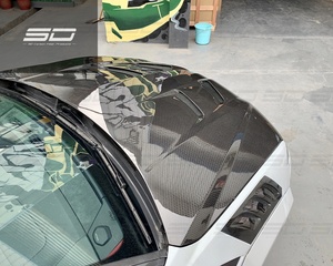 MsyデザインドライカーボンファイバーFRPランボールウラスリアバンパーリアディフューザー - Product Image 2