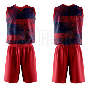 Nuevo y elegante uniforme de voleibol de poliéster 100% hecho de tela de poliéster de alto rendimiento con colores personalizados - Product Image 1