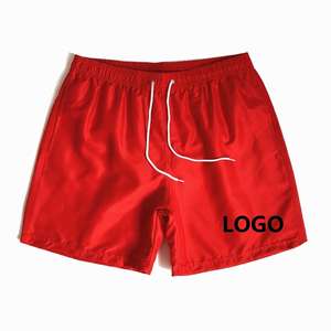 Short de sport d'été Logo personnalisé Short de bain pour homme Short de course en nylon 100% polyester Maillot de bain en maille Short de plage Expédition DDP - Product Image 6