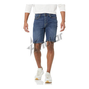 Custom logo Distressed Shorts Denim Shorts Fashion <b>Elastic</b> <b>Waist</b> <b>Jean</b> Shorts Men - Product Image 6