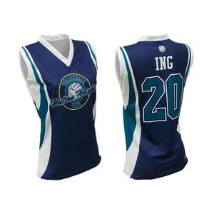 Ensemble léger de vêtements de sport de plein air de conception la plus récente uniforme de volley-ball du meilleur matériau - Product Image 3