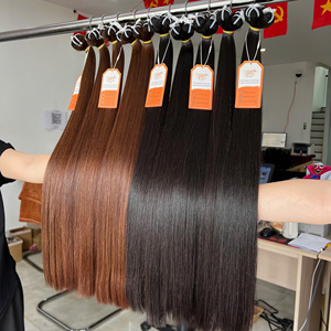 ผมมนุษย์แท้เกรด8-30นิ้วผมตรงเกรด12A - Product Image 2