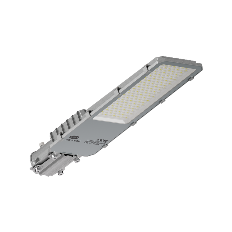 Economical Model Mains Led Street Light Outdoor Waterproof Lightning Protection with Light Sensor Rural Road Lighting 6- 12m