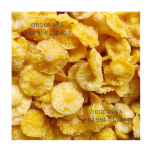 ANANAS SÉCHÉS VIETNAMIENS NOUVELLE SAISON SANTÉ À FAIBLE TENEUR EN SUCRE SNACK EMBALLAGE PERSONNALISÉ DISPONIBLE - Product Image 5