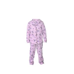 Pigiama da ragazza in cotone jeen Woolnat