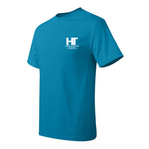 Servicio OEM Precio al por Mayor Camiseta de Hombre 100% Algodón Ecológica Transpirable de Secado Rápido Hecha a Medida de Alta Calidad - Product Image 5