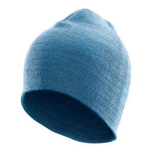 Bonnet de ski ample en acrylique tricoté sur mesure en gros, bonnet bonnet avec logo personnalisé OEM, bonnet d'hiver crâne - Product Image 4