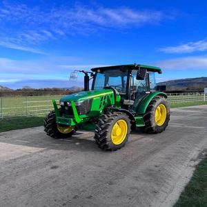 รถไถเดินตาม John Deere 5075 70 แรงม้า ขับเคลื่อน 4 ล้อ พร้อมปั๊มน้ำ คุณภาพพรีเมียม จัดส่งรวดเร็ว ทนทานและเชื่อถือได้สำหรับงานเกษตร - Product Image 5