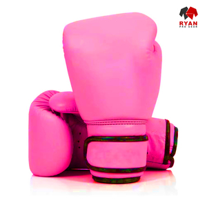 ถุงมือหนัง PU สำหรับการแข่งขันเพื่อความปลอดภัยถุงมือสำหรับ MMA แบบไทยสีตามสั่ง - Product Image 6