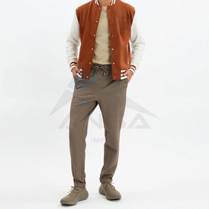 Chaqueta Universitaria de Béisbol Personalizada de Primera Calidad para Adultos y Jóvenes, Chaqueta Varsity de Lana Cálida de Invierno, Estilo Urbano Unisex para Hombre - Product Image 1