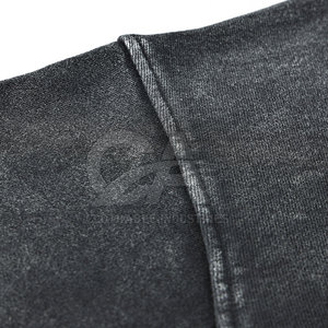 Sweats à capuche décontractés unis pour hommes Meilleure vente prix d'usine Sweats à capuche délavés à l'acide pour hommes - Product Image 4