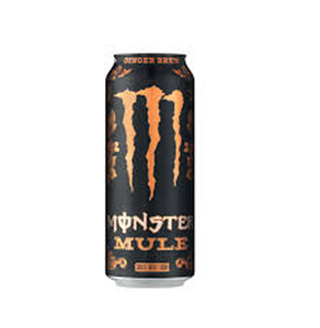 Paquete de 24 Latas de Cerveza Ginger Brew de Monsters Mule, 500 ml Cada Una, Caja Maestra, Peso Neto 12.5 kg, Para Venta al por Mayor y Compras en Tiendas - Product Image 2