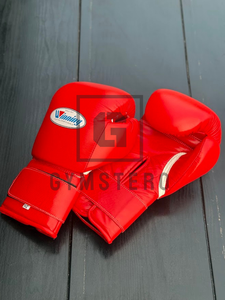 Gants de boxe de qualité supérieure, respirants, personnalisables pour la fermeture, en cuir véritable de haute qualité pour les arts martiaux - Product Image 2