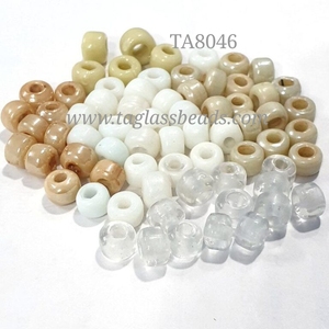 Best DIY Jewelry <b>Kit</b> Assorted Loose Crystal Glass Beads Bulk Gold Black Pink Flower Patterns for <b>Making</b> Decorations Accessories - Product Image 5