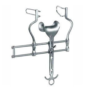 CE ISO Aprobado Balfour 20cm Apertura Manual Retractor Abdominal Calidad alemana Acero inoxidable Esparcidor abdominal Centro Mol - Product Image 1