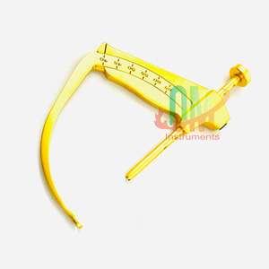 Instrumentos OldMed: Juego Alemán de Herramientas Ortopédicas para Reconstrucción de LCA y LCP, Guía de Perforación, Dispositivo de Orientación, Banda para Rodilla, Acero Inoxidable de Grado Médico - Product Image 5