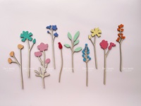 Support à fleurs en bois Delarchi FE02, style pastoral, mignon, naturel, poli, imitation antique vietnamienne, pour la décoration de la maison et du balcon