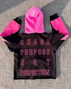 Ensemble de survêtements deux pièces pour femmes DRVN PURPOSE Hoodie et pantalon de jogging pour la mode d'automne et d'hiver. - Product Image 4