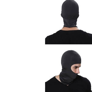 Pasamontañas de poliéster transpirable con logotipo personalizado de alta calidad, máscara de esquí para ropa de motocicleta, Color sólido, hecho en Pakistán, diseño Popular - Product Image 6