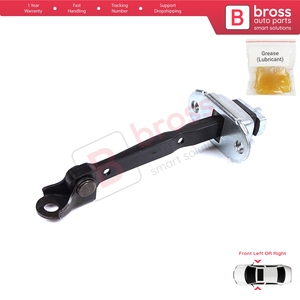 BDP1348 limiteur de sangle de contrôle d'arrêt de frein de charnière de porte avant pour Corolla E11 Sprinter MK8 Carib MK3 1995-02 4/5 pièces d'auto de Bross de porte - Product Image 3