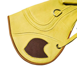 Cuero de vaca genuino águila de cetrería al por mayor mejor nuevo diseño Manejo de aves cuero puro al por mayor para entrenamiento al aire libre suave - Product Image 2