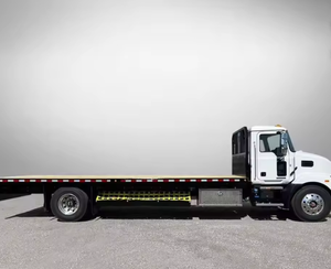 Certified Clean Heavy Duty 2024 Mackk MD7 Flatbed <b>Truck</b> - 300HP LHD/RHD Low Mileage Warranty - Product Image 3