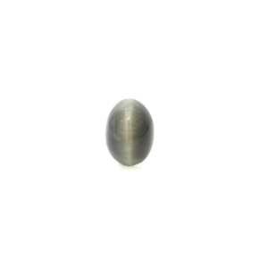 Pierre précieuse œil-de-chat de 6,7 carats, de haute qualité, facettée, verte, avec des coupes ovales et marquise - Product Image 1