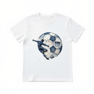 T-Shirt Unisex 100% Cotone 210GSM, Vestibilità Oversize Casual, Stampa Personalizzata Serigrafica di Rose, Stampa DTG, Maglietta Compressa - Product Image 2