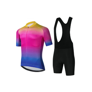 Conjuntos de Uniformes de Ciclismo Transpirables de Alta Calidad Más Vendidos para Hombre, Cómodos, 100% Poliéster, Personalizables - Product Image 3