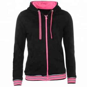 Las mejores sudaderas con capucha informales de Invierno para mujer 100% algodón transpirable logotipo frontal personalizable - Product Image 6