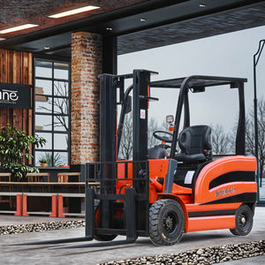 Montacargas Eléctrico Nuevo con Certificación CE, 2 Toneladas, Alta Eficiencia, Bajo Mantenimiento, Silencioso y Ecológico para Almacenes Interiores y Comercios - Product Image 4