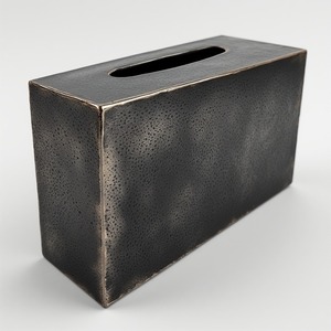 กล่องกระดาษทิชชูอเนกประสงค์เหล็กพรีเมียมพร้อมดีไซน์เรียบง่ายทันสมัย ทนทานและมีความแข็งแรงสูงสำหรับการใช้งานต่อเนื่องในบ้านและสำนักงาน - Product Image 1