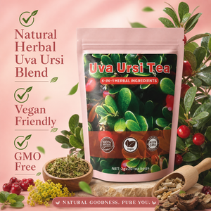 Tisane d'<span class=keywords><strong>Uva</strong></span> <span class=keywords><strong>Ursi</strong></span> Professionnelle OEM, Infusion Botanique, Marque Privée, Prix Usine en Gros, 2g, 20 Sachets, Nettoyant Quotidien - Product Image 3
