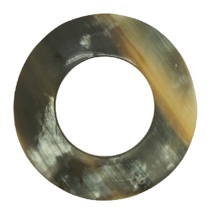 Anillos para Servilletas de Cuerno de Búfalo, Ecológicos, Personalizables, Vajilla de Alta Calidad para Hogar, Restaurante, Boda, Estilo Moderno y Clásico - Product Image 1