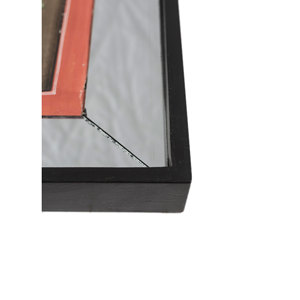 Tapiz de Pared Bohemio de Algodón Verde con Arte Pichwai, Diseño Escénico para Decoración de Dormitorio o Exteriores, Formato Metálico con Cuerda - Product Image 3