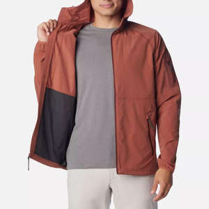 Veste de randonnée imperméable coupe-vent à coque rigide pour homme, veste de randonnée, coupe-vent, vestes d'extérieur - Product Image 2