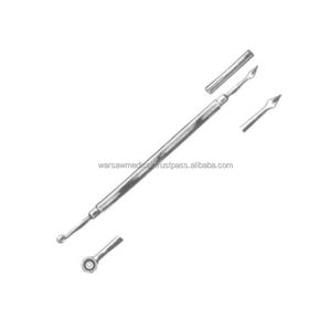 High Quality WARSAW MEDICAL Katsch Dermatology Skin Diagnostic Stainless Steel Surgical Instruments | needle holder - Product Image 2